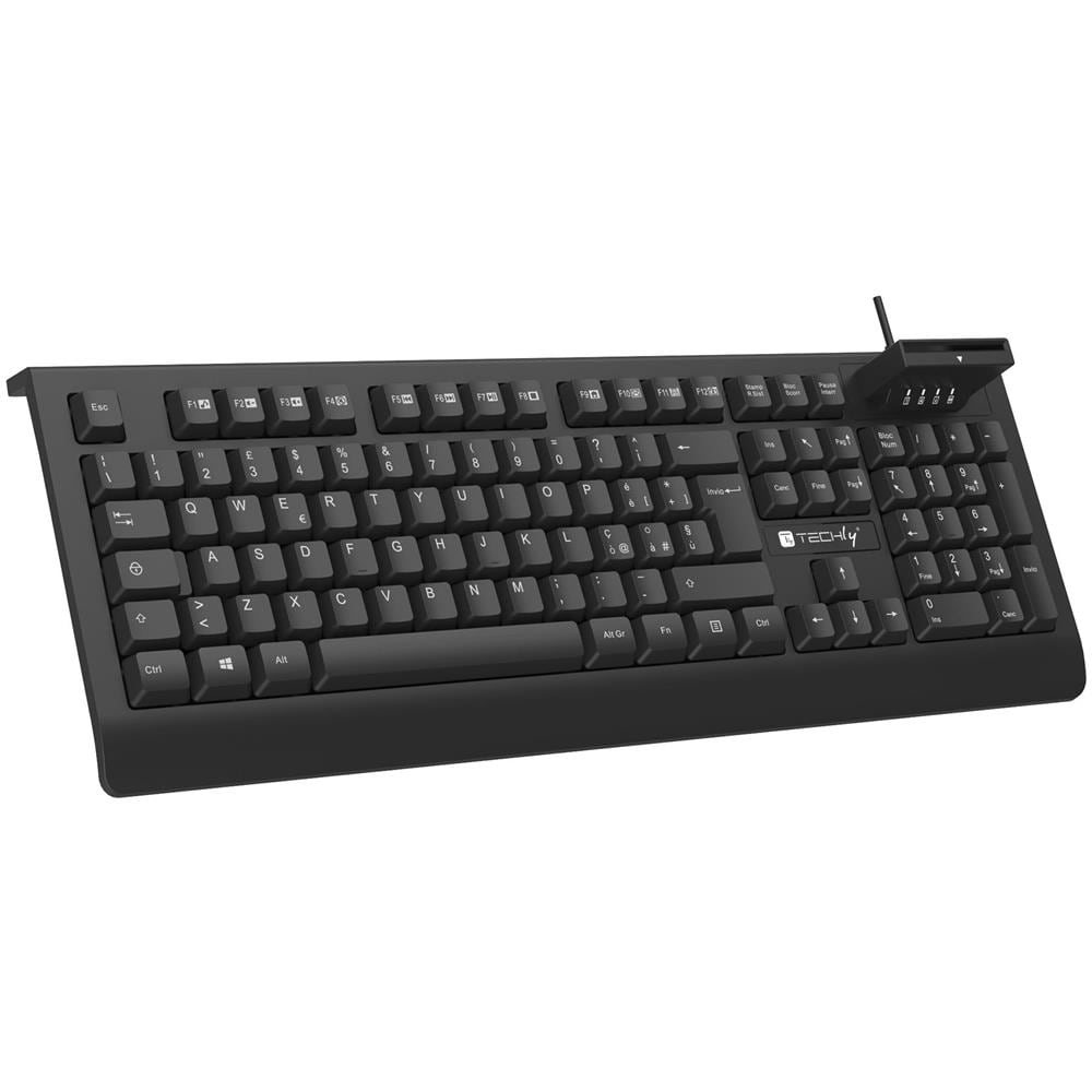 Tastiera Usb Con Lettore Smart Card Integrato Per Cns Cie E Crs Tessera Sanitaria - Foto 2