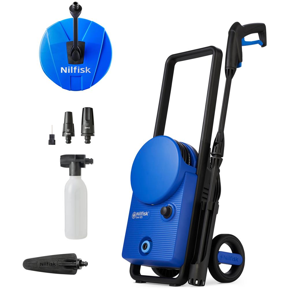 Core 125-5 PCA EU idropulitrice Verticale Elettrico 438 l /h 1,4 W Blu - Foto 1