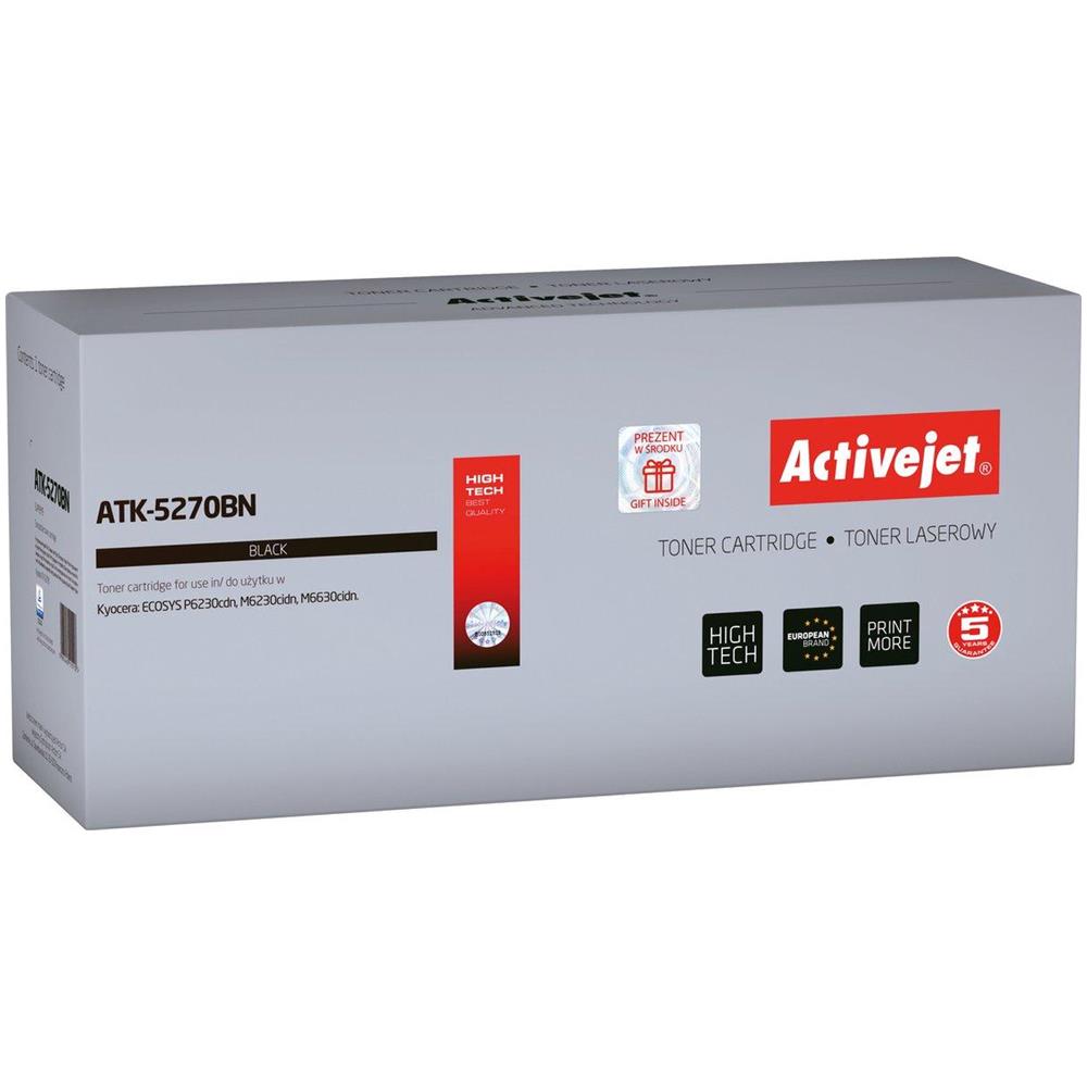 TONER COMPATIBILE - Activejet Ato-332ynx (sostituto Per Oki 46508709; Supreme; 3000 Pagine; Giallo) - Foto 1