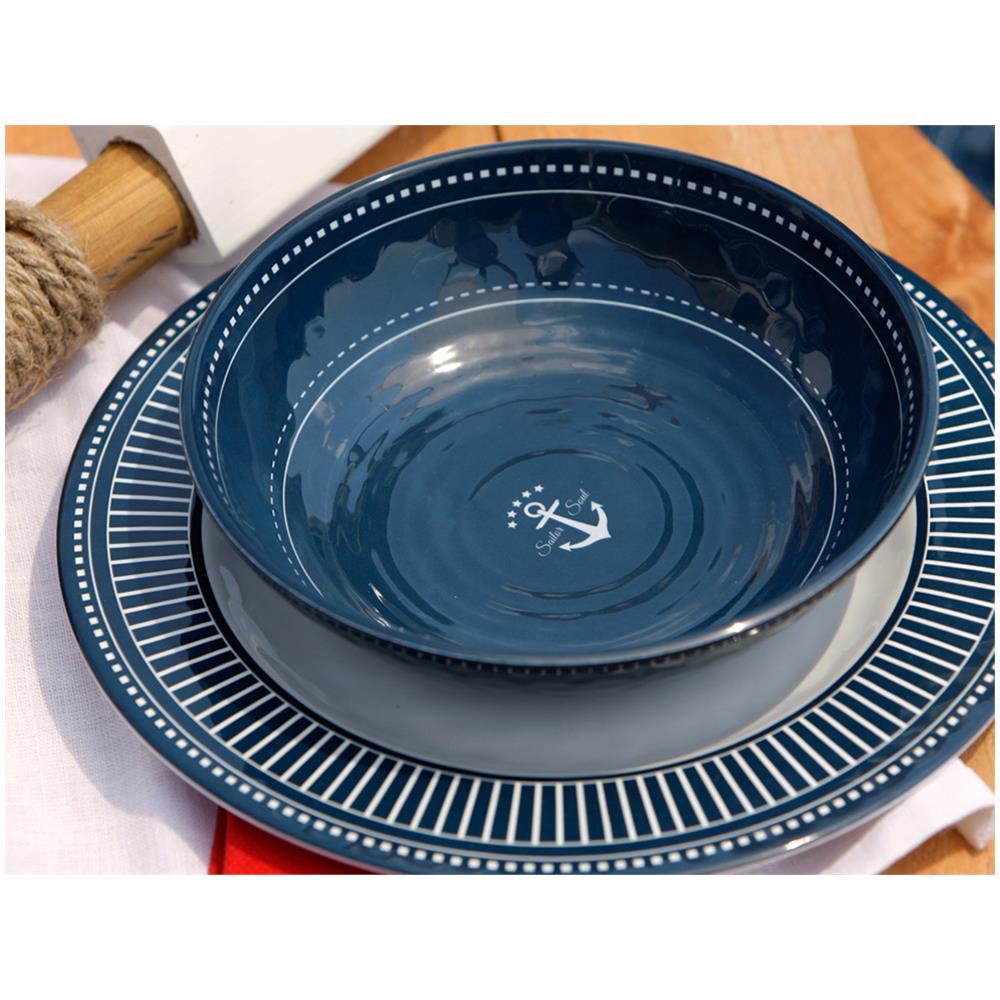 Piatti Fondi Cm 22 - Set 6 Pezzi - Foto 1