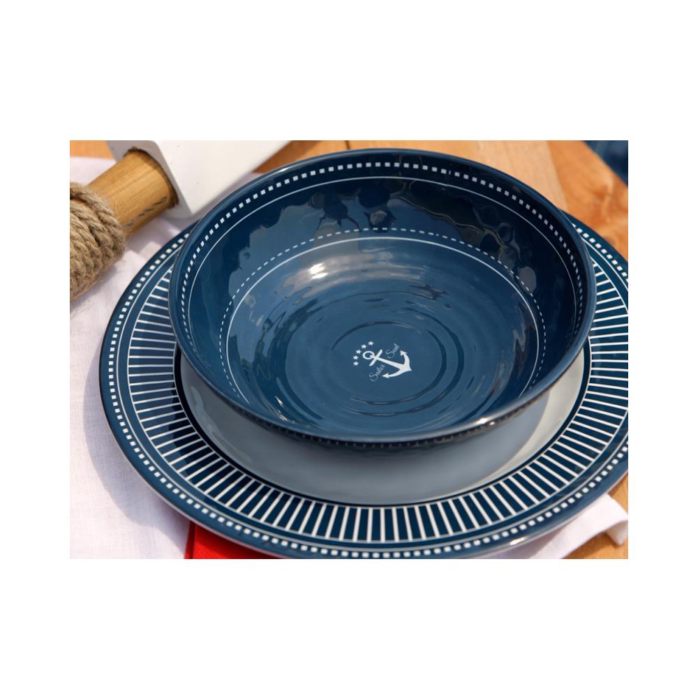 Piatti Fondi Cm 22 - Set 6 Pezzi - Foto 2