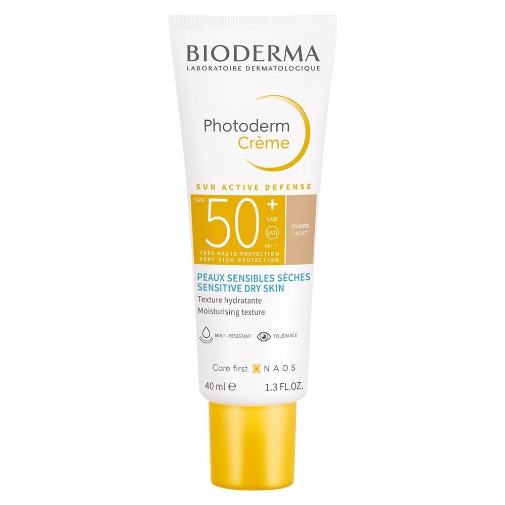 Crema Colorata Chiara Spf50+ 40ml Photoderm Pelle Sensibile Secca - Foto 1