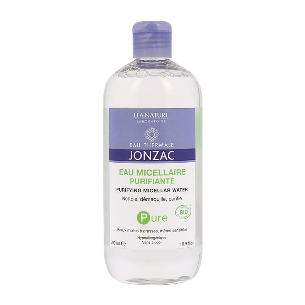 Acqua Micellare Purificante Pura Pelle Mista A Grasso 500ml Acqua Termale Jonzac - Foto 1