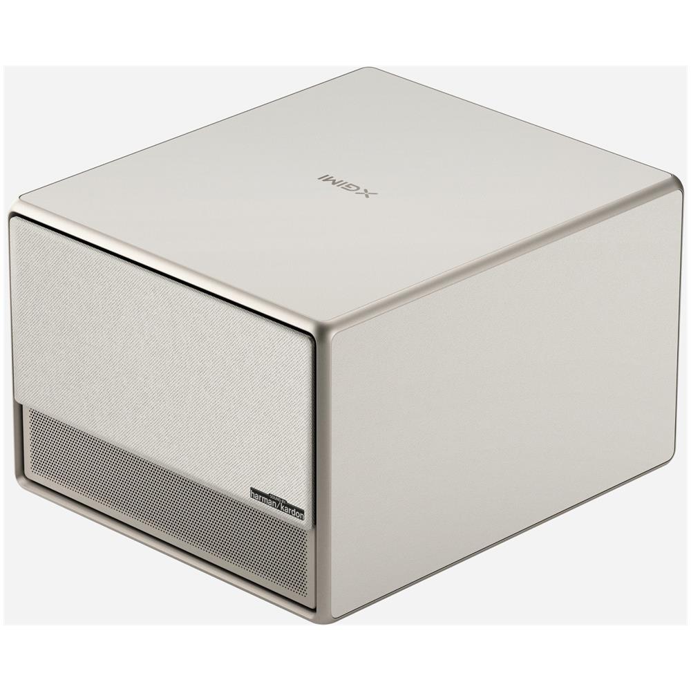 Videoproiettore XM13N 2300 ANSI Lumen Rapporto di Contrasto 20000:1 4K UHD 3840 x 2160 Pixel Colore Beige Nero - Foto 6