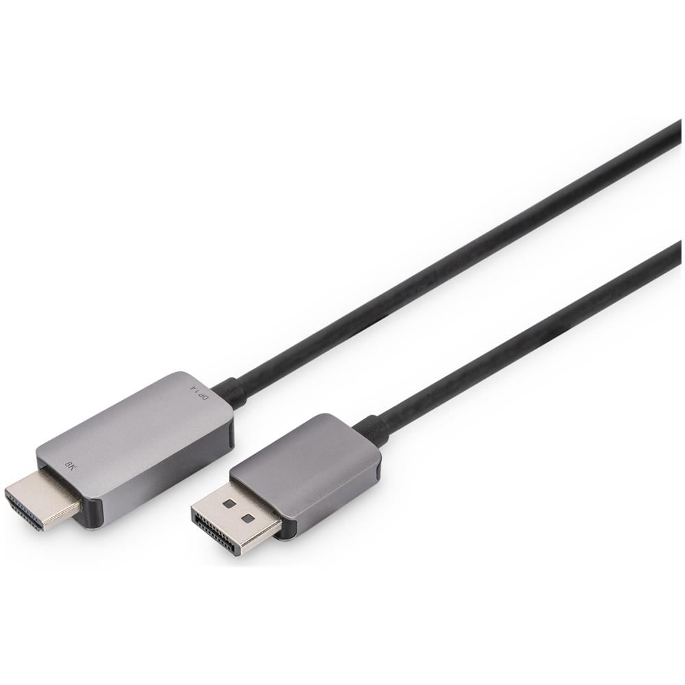 Cavo adattatore DisplayPort 8K, DP - HDMI tipo A - Foto 1
