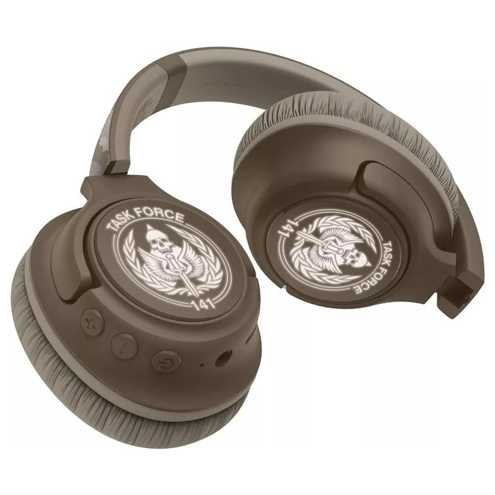 Call of Duty LED Light Up Foldable Wireless Headphones D - Foto 2