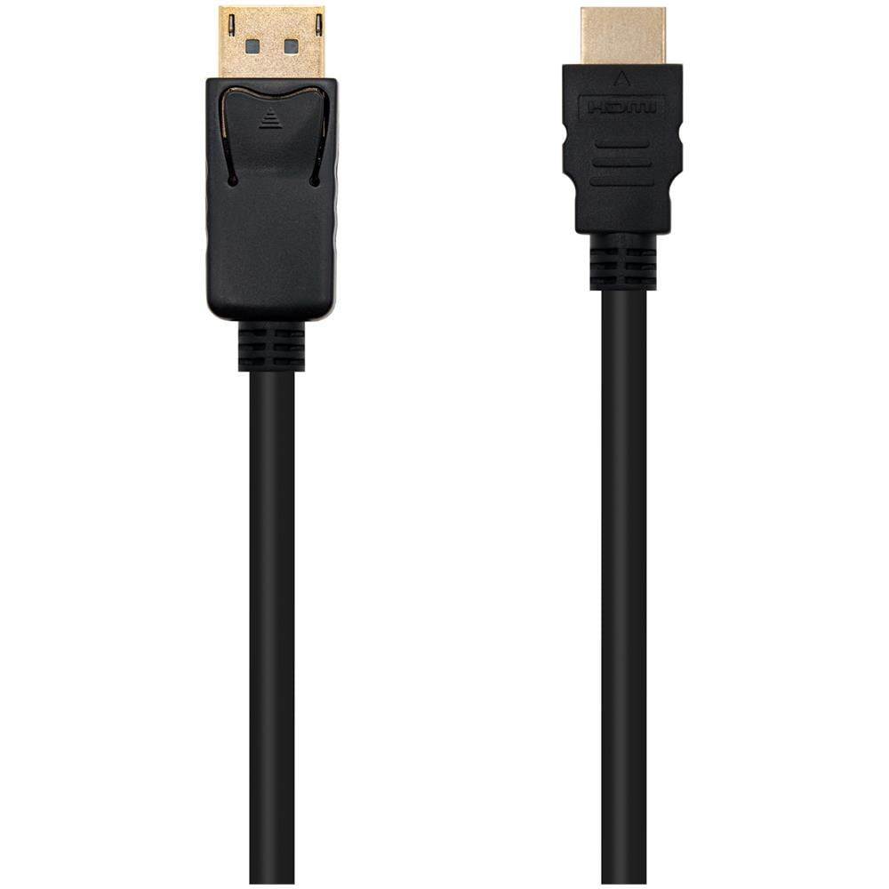 10.15.4301 cavo e adattatore video 1 m DisplayPort HDMI Nero - Foto 2