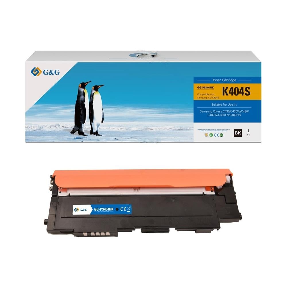 Toner Laserjet CLT-K404S Nero con Capacità 1500 Pagine - Foto 1