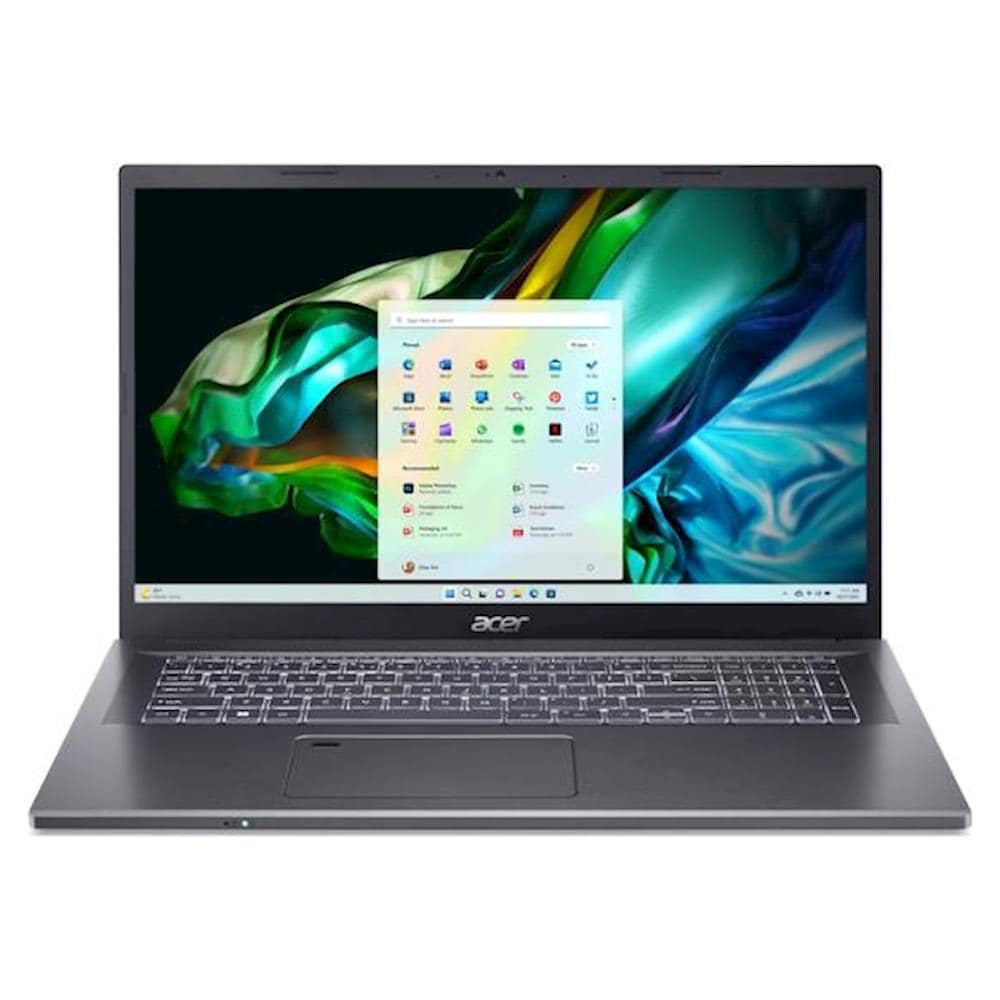 Notebook Aspire 5 A517-58M-504Y Monitor 17.3" Intel Core i5-1335U RAM 16GB SSD 512GB Windows 11 Home - Foto 1