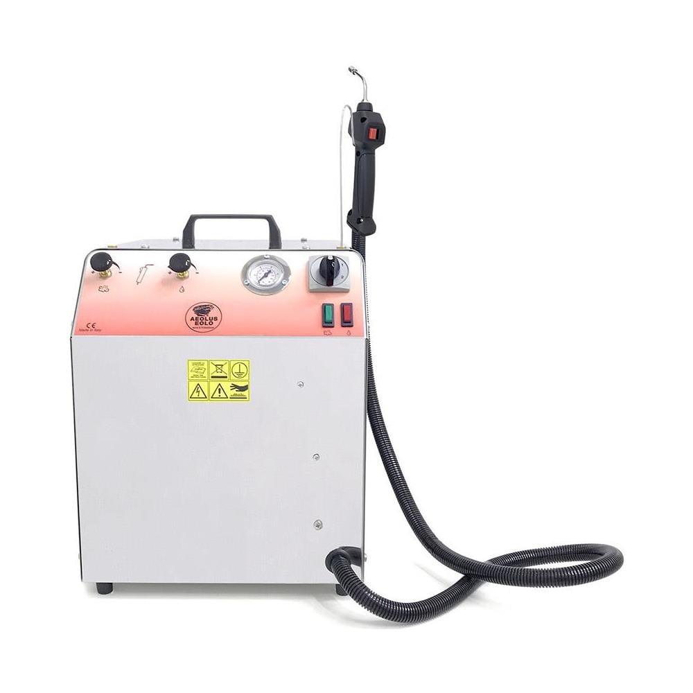 EOLO Macchina LP02 CRA V6 Vapore Secco 180 Gradi Pulitrice Professionale Disinfestazione Sanificazione Superfici Laboratori Studi Medici Officine Pulitore Anticalcare Made in Italy Garanzia 5 Anni A++ - Foto 2