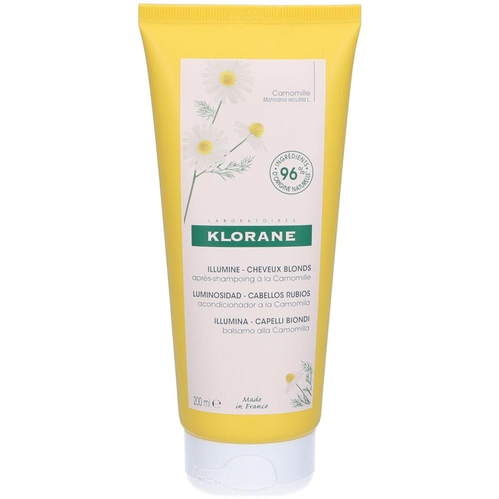 Balsamo Dopo Shampoo Camomilla 200 ml - Foto 1
