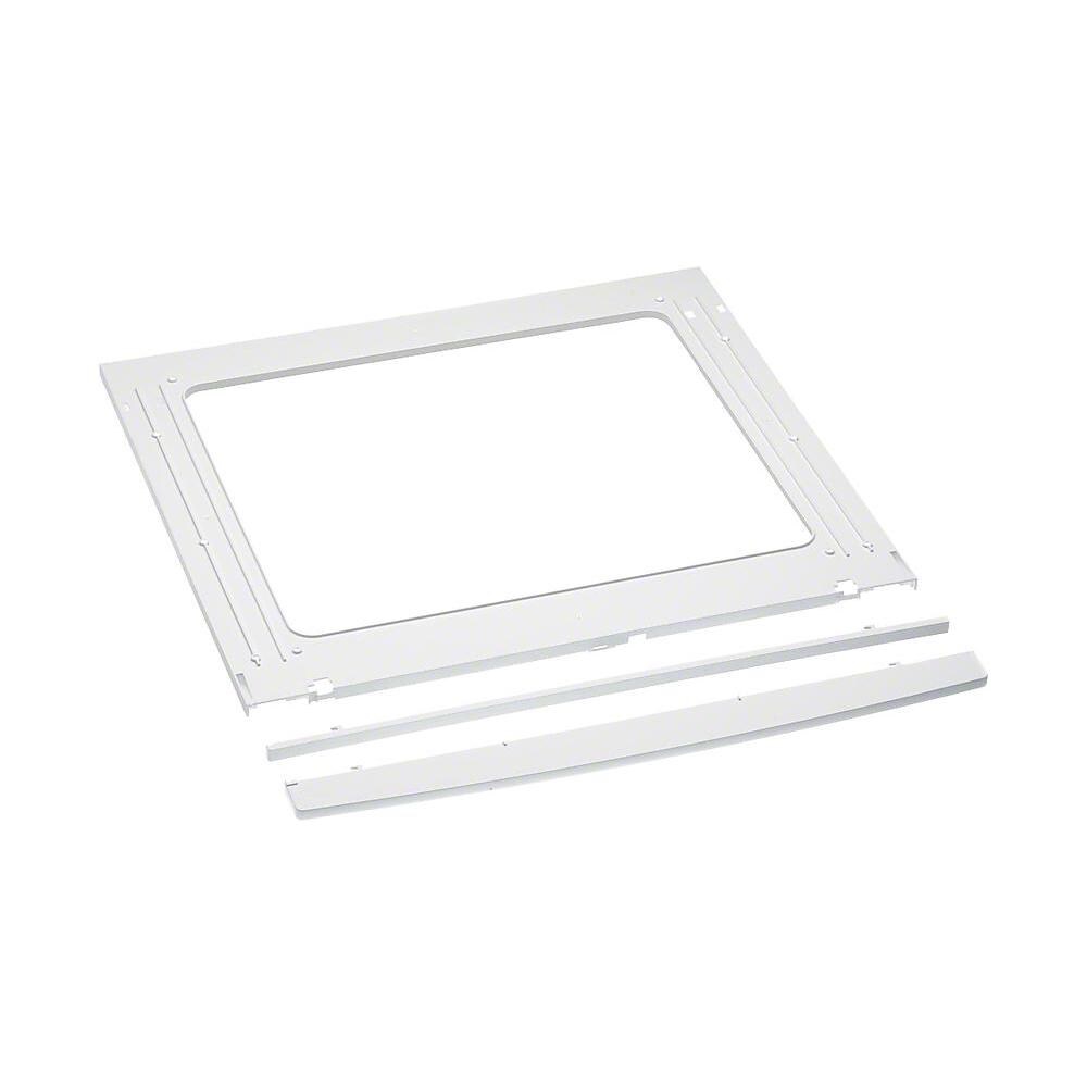 Kit per incolonnamento compatibile con lavatrici con inclinazione qualsiasi del pannello - Foto 2