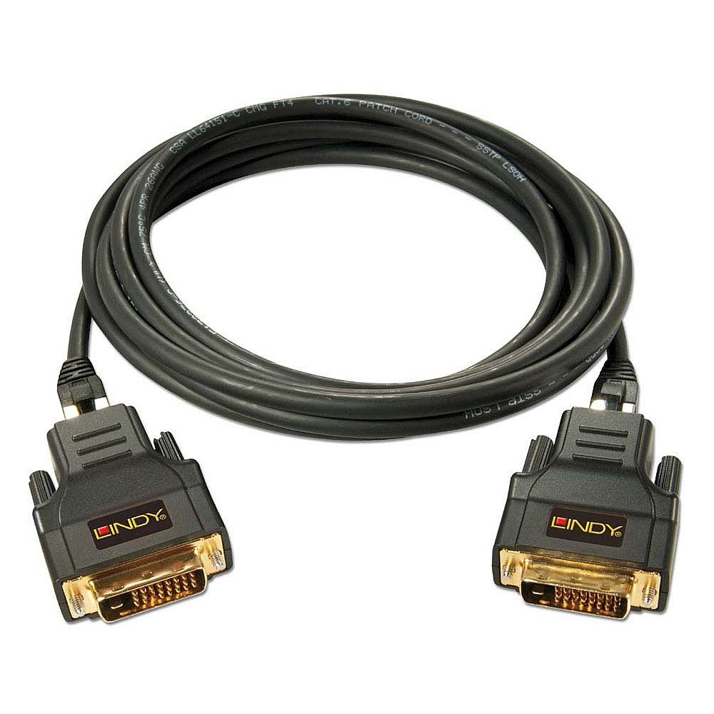 Extender DVI-D Cat. 5e / 6 50m - Foto 1