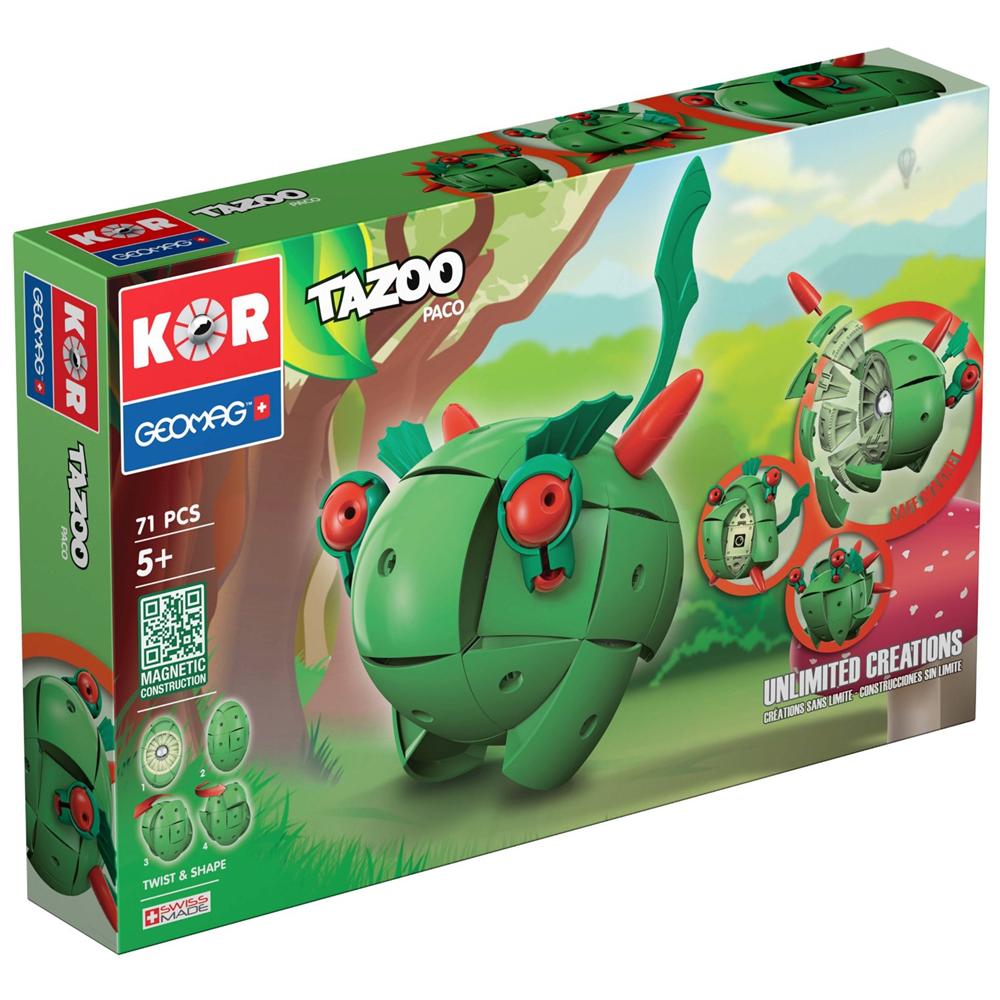 Tazoo Paco 71pcs GE602 - Foto 1