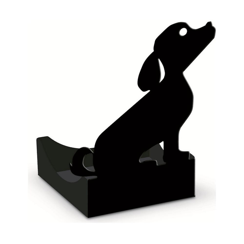 Porta Citronella, Lamiera Verniciata, Colorato Cane - Foto 2