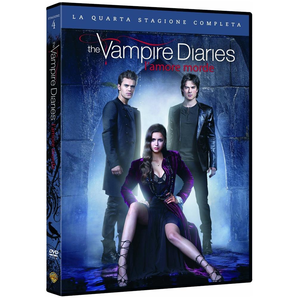 The Vampire Diaries - Stagione 04 (5 Dvd)  - Foto 1