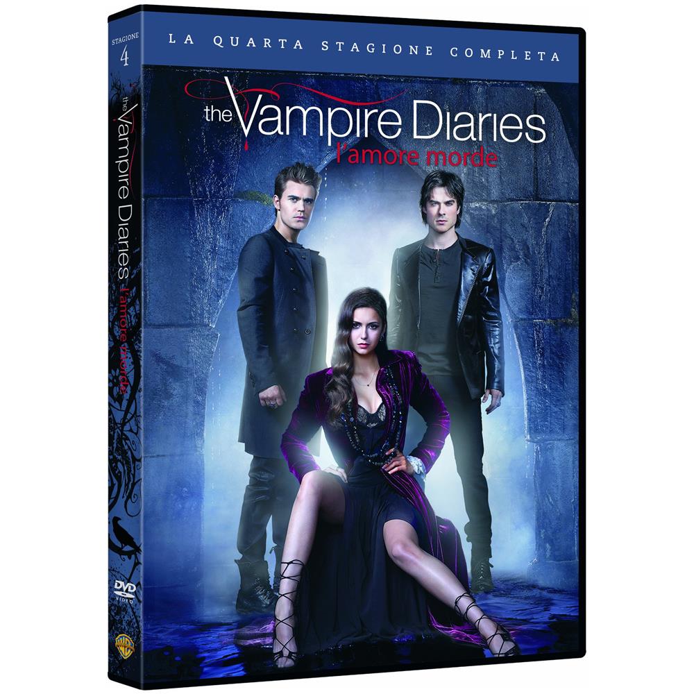 The Vampire Diaries - Stagione 04 (5 Dvd)  - Foto 4