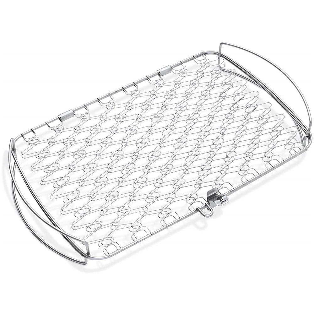 Cestino di Cottura Grande Compatibile con la Maggior Parte dei Barbecue 6471 - Foto 1