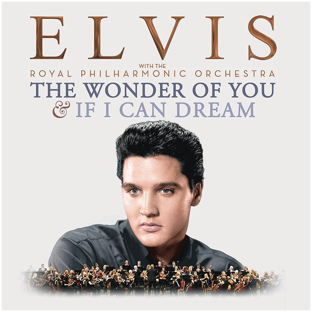 Elvis Presley - The Wonder Of You: Elvis Presley With The Royal Philharmonic Orchestra (2 Cd) - Foto 1