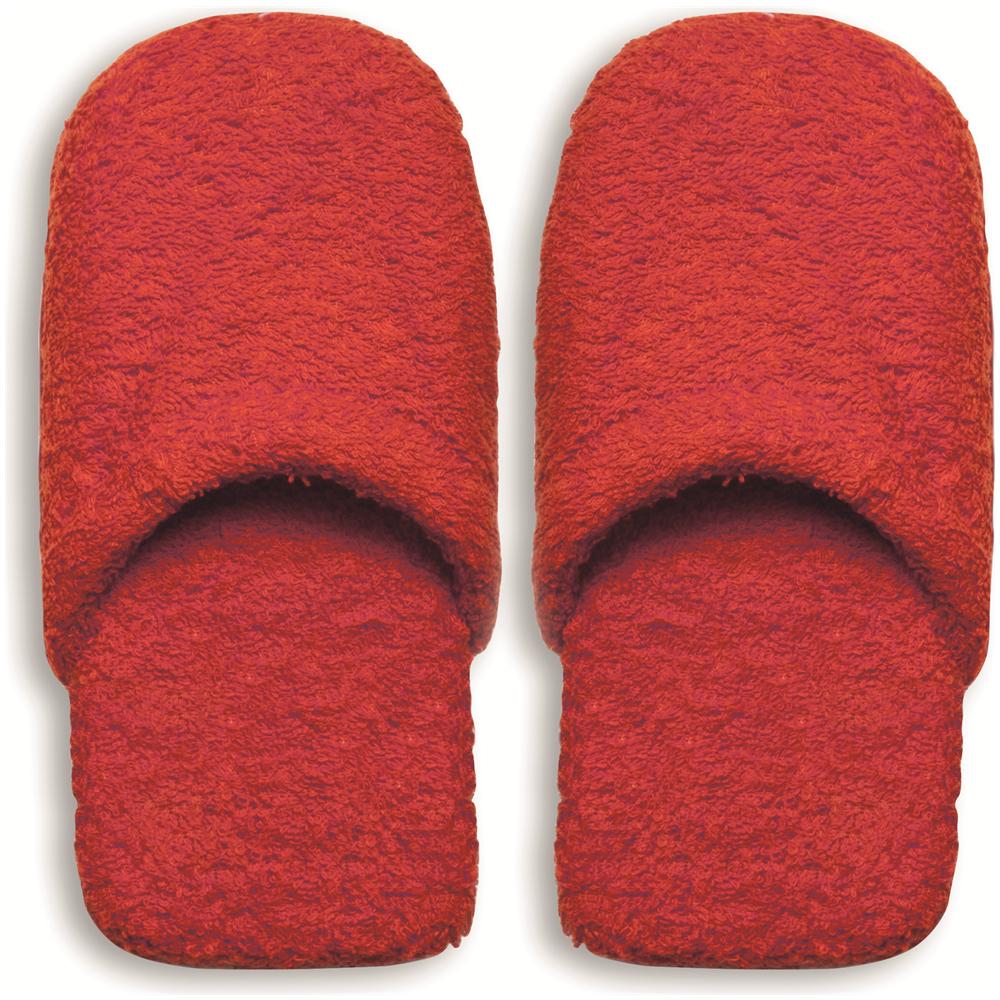 Set 2 pantofole donna rosso. - Foto 1