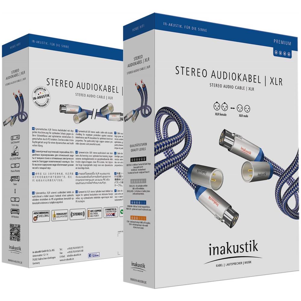 0040503 Premium II Stereo Cavo XLR Lunghezza 3,0 m - Foto 2