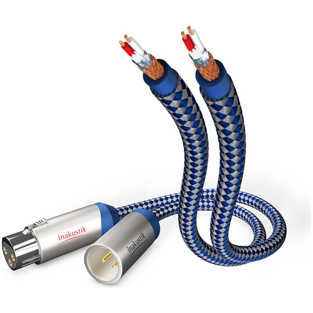 0040503 Premium II Stereo Cavo XLR Lunghezza 3,0 m - Foto 1