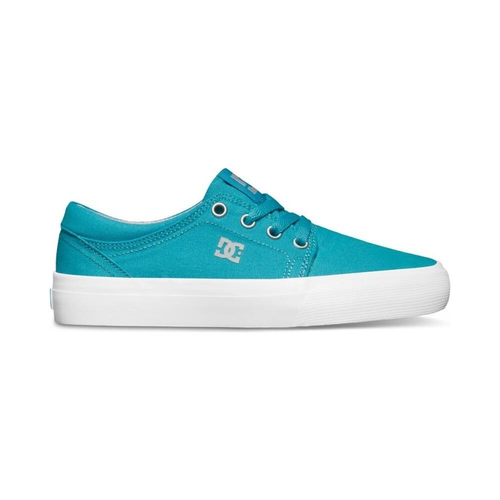 dc scarpe blu