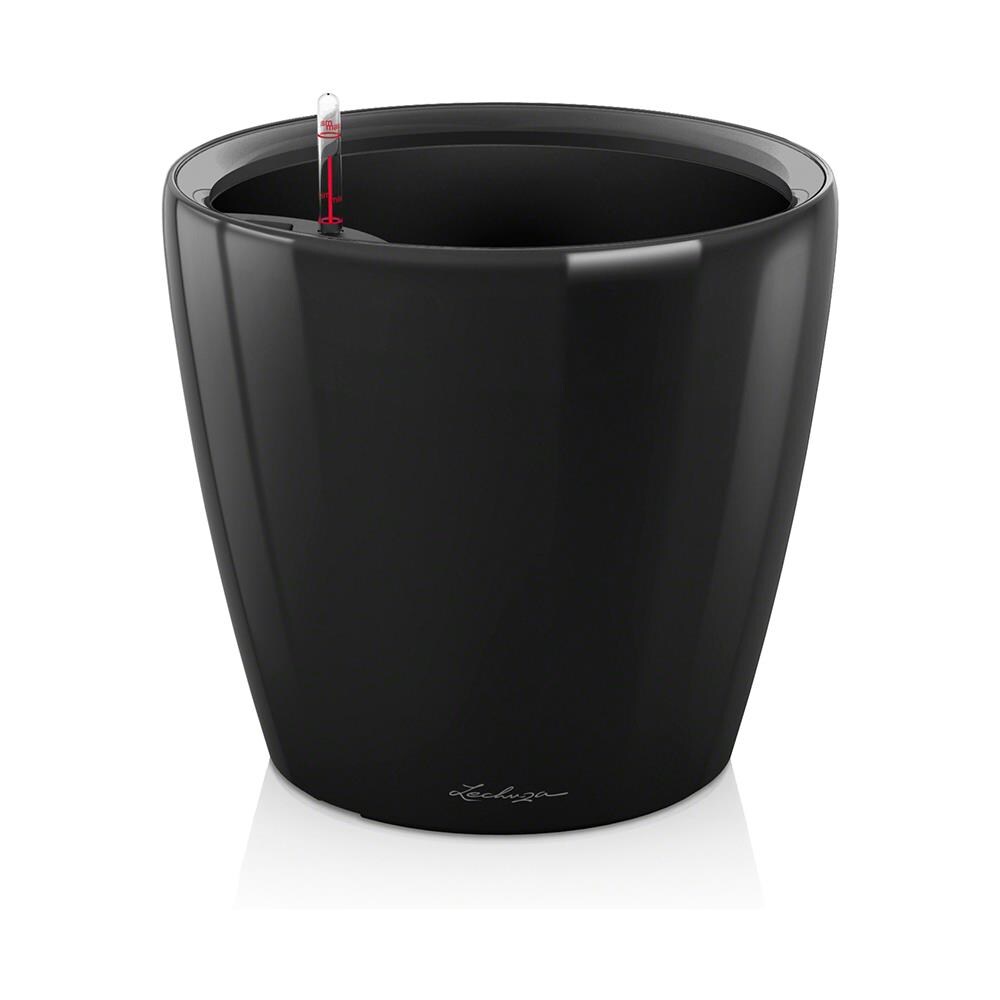 Vaso Classico Premium Ls 21 Nero Ø21xh20 Cm 16029 - Foto 1