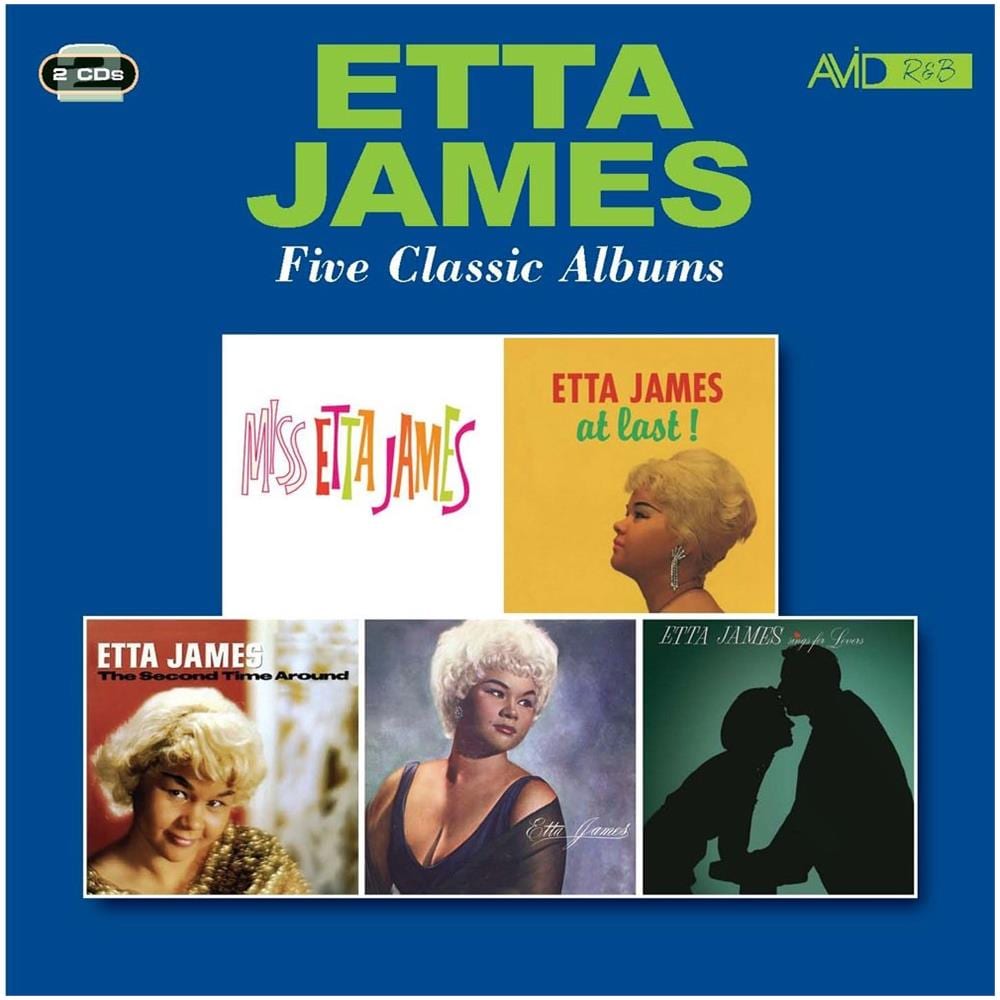 Etta James - Five Classic Albums (2 Cd)  - Foto 1