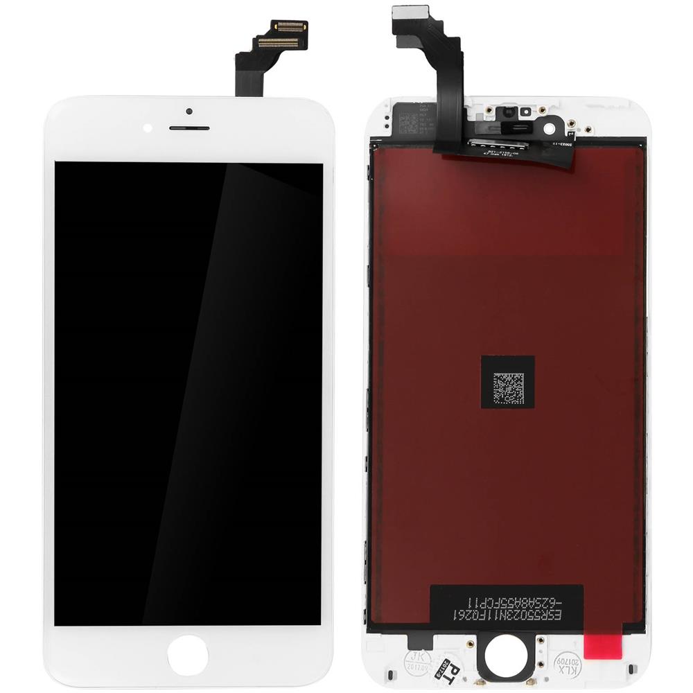 Schermo Lcd Iphone 6 Plus Vetro Touch Screen - Blocco Completo Bianco - Foto 5