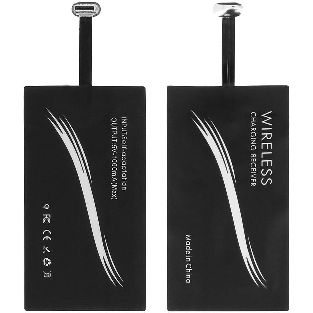 Kit Di Trasformazione Ricarica Senza Fili A Induzione Qi - Presa Usb Type C - Foto 1