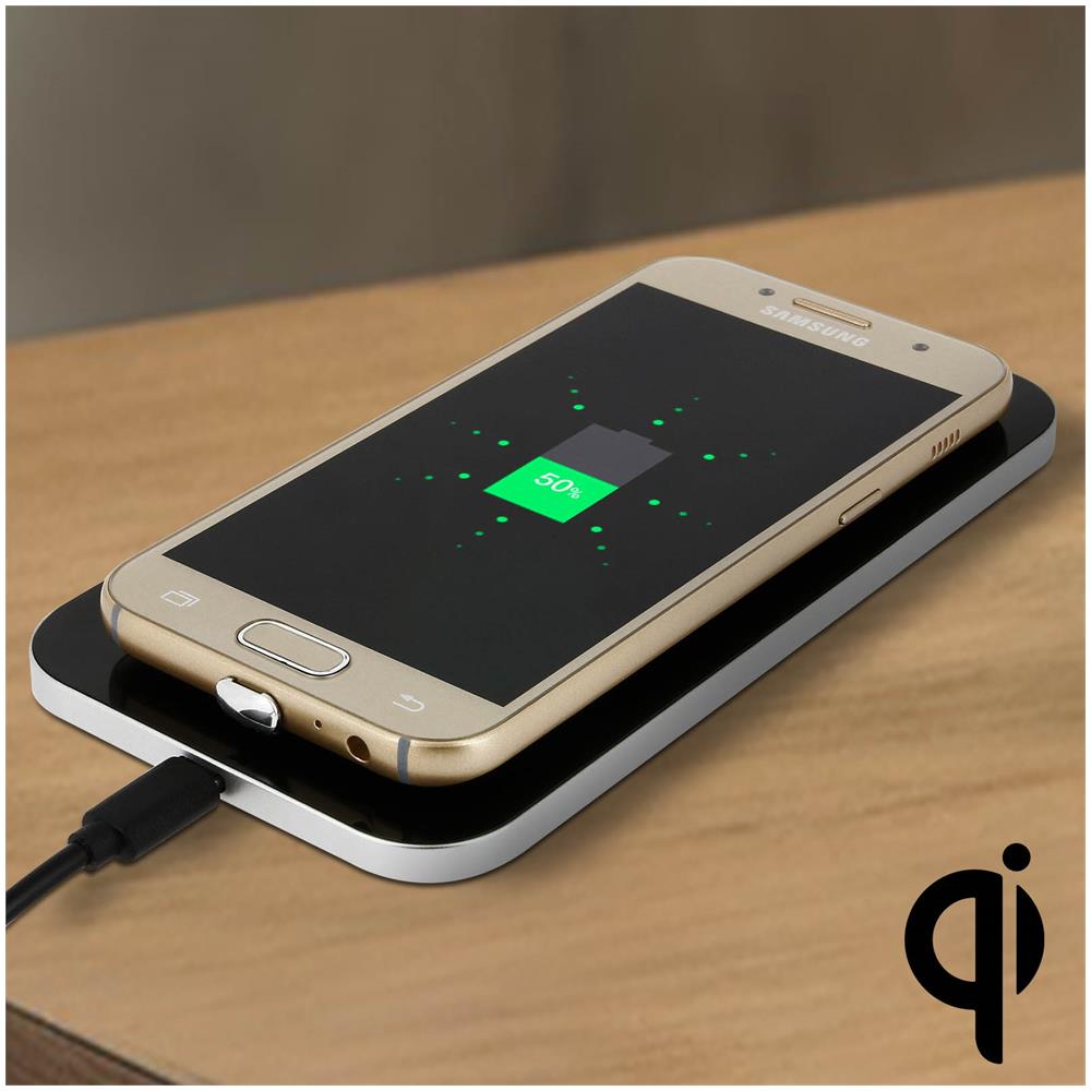 Kit Di Trasformazione Ricarica Senza Fili A Induzione Qi - Presa Usb Type C - Foto 2