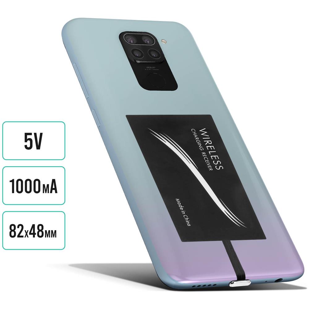 Kit Di Trasformazione Ricarica Senza Fili A Induzione Qi - Presa Usb Type C - Foto 20