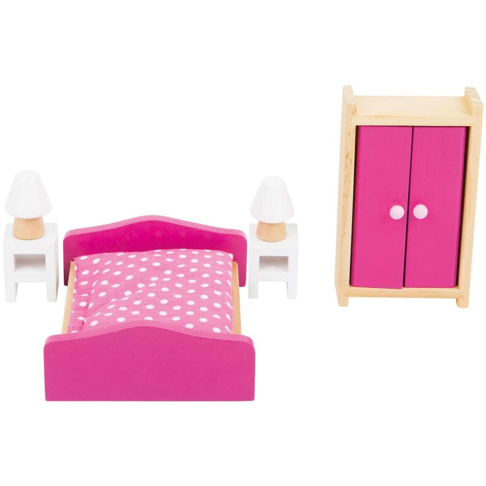 Mobili Per La Casa Delle Bambole ""camera Da Letto"" Legler - Foto 3