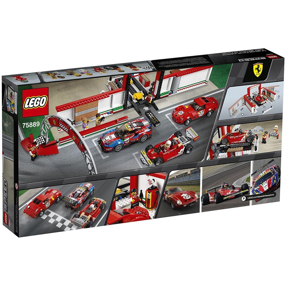 75889 Speed Champions - Ferrari Ultimate Garage - Foto 8