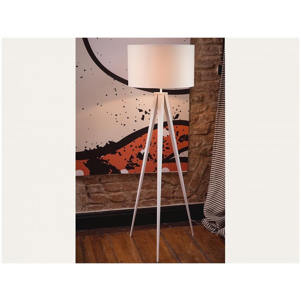 Lampada Da Pavimento Moderna Bianca - Stiletto - Foto 1
