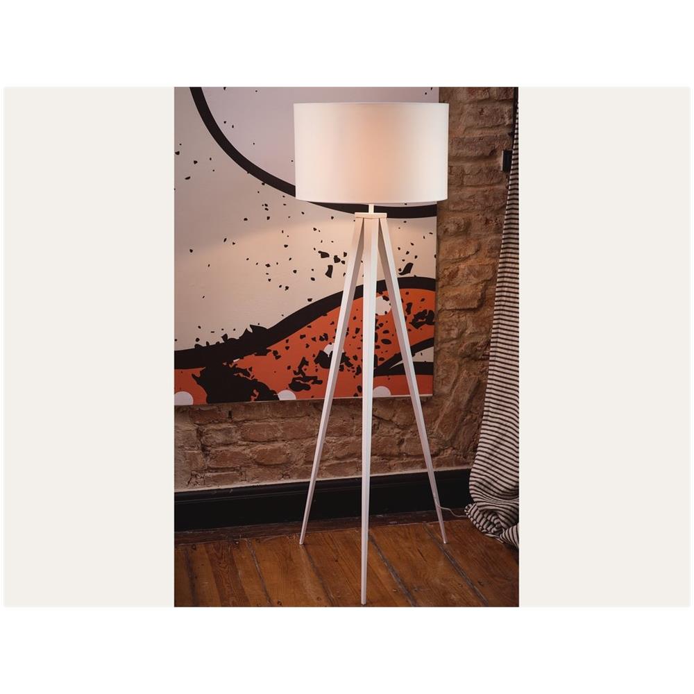 Lampada Da Pavimento Moderna Bianca - Stiletto - Foto 2