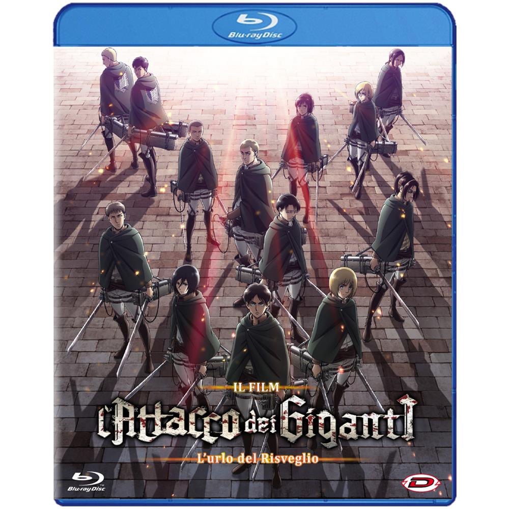 Attacco Dei Giganti (L') Il Film - L'Urlo Del Risveglio - Disponibile dal 26/09/2018 - Foto 1