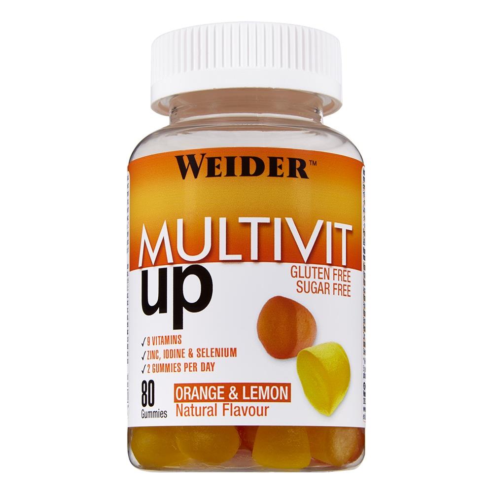 Multivit Up 80 Gummies - - Foto 1