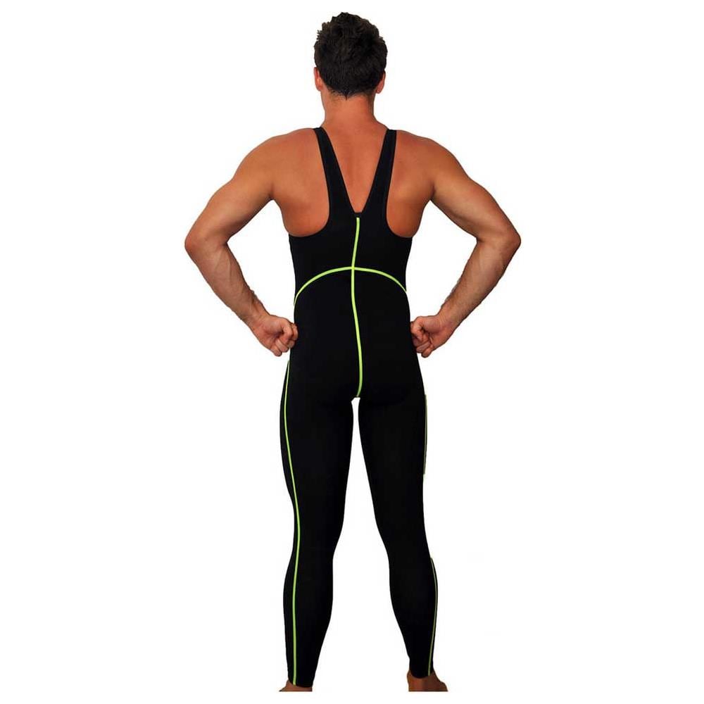 Mute Head Liquidfire Act Full Suit Costumi Uomo It 42 - Foto 2