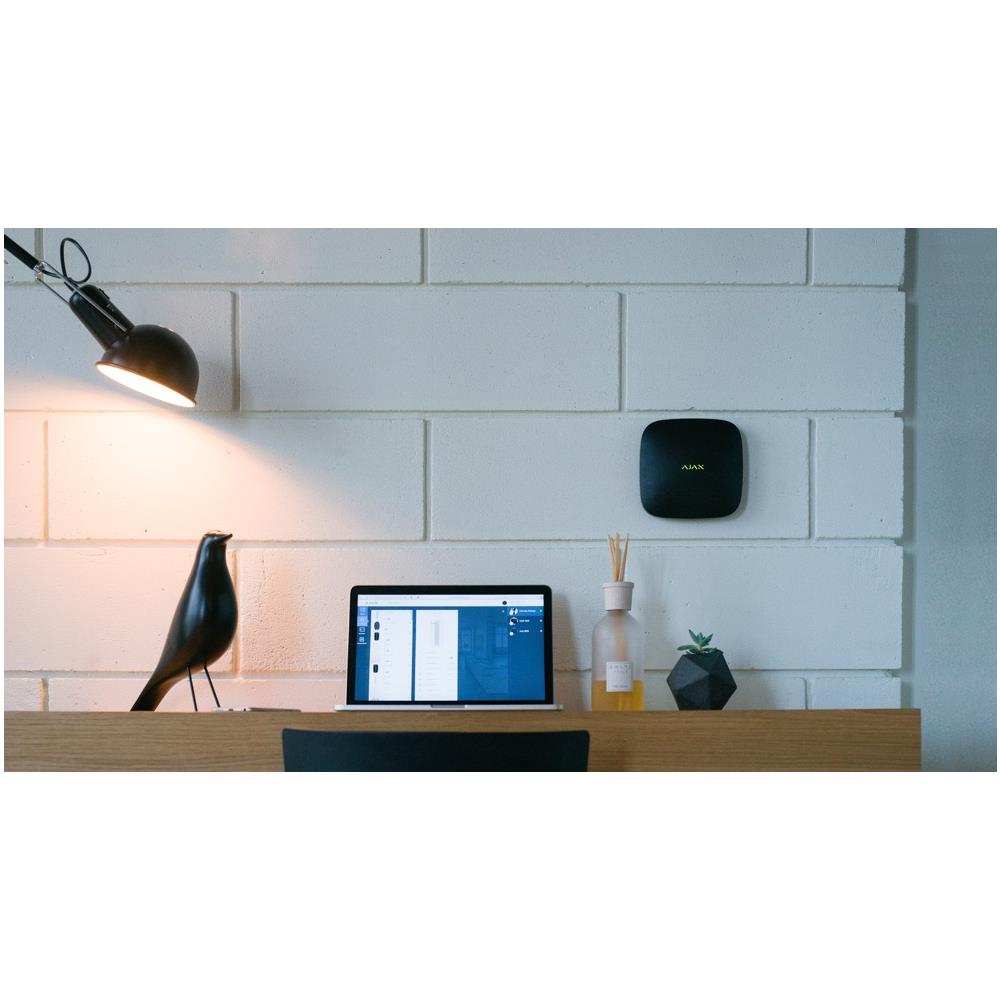 Centrale Di Allarme Hub Nero Ajax Hub B - Foto 2