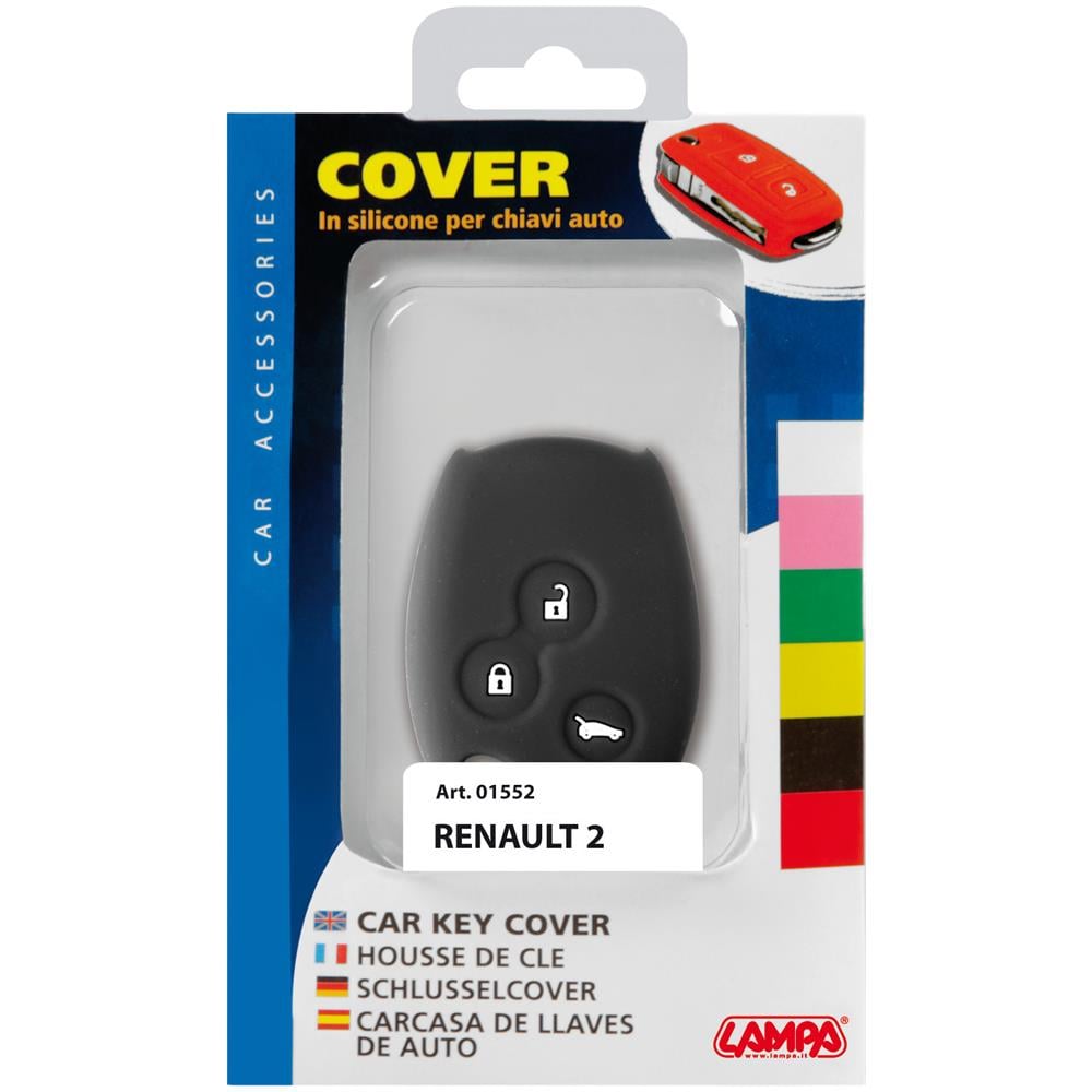 01552 Cover Per Chiavi Auto Confsingola Renault 2 - Foto 2