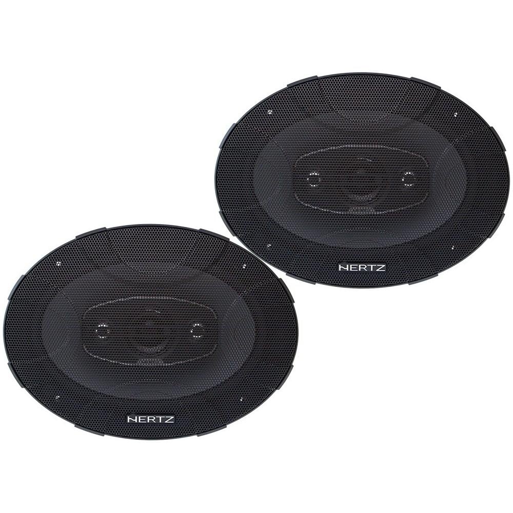 Set Coassiali Quattro Vie Hertz X 690 Linea Uno Casse Altoparlanti Auto 6 X 9 In. - Foto 1