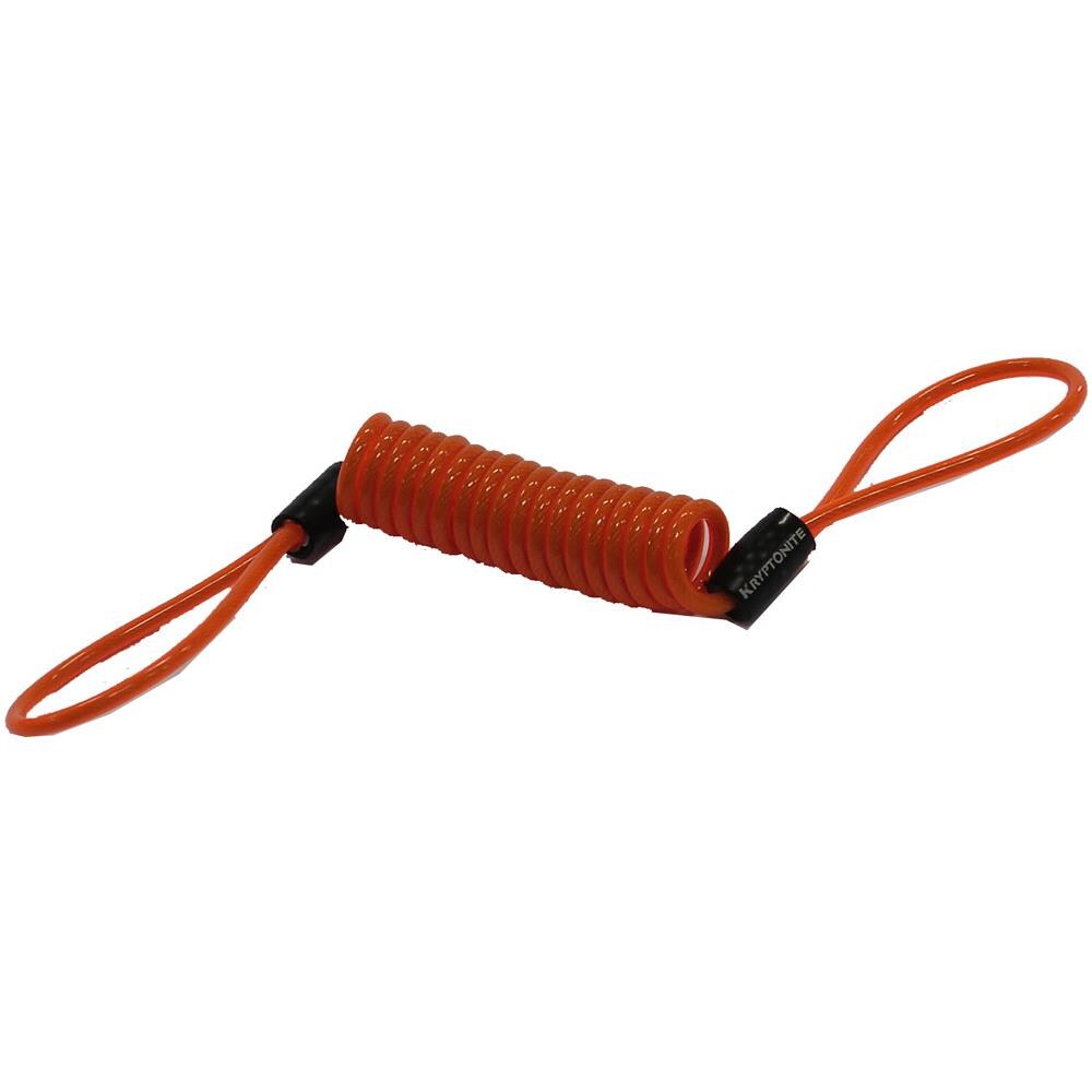 Molla A Spirale Di Sicurezza Per Antifurto Disco Freno Moto 120cm - Foto 1