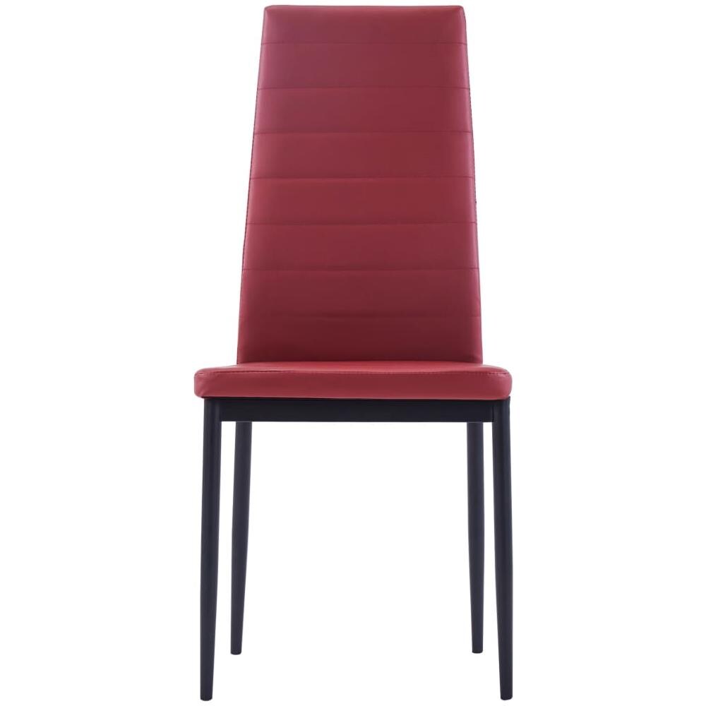 Set Da Pranzo 7 Pz Rosso Vino - Foto 8