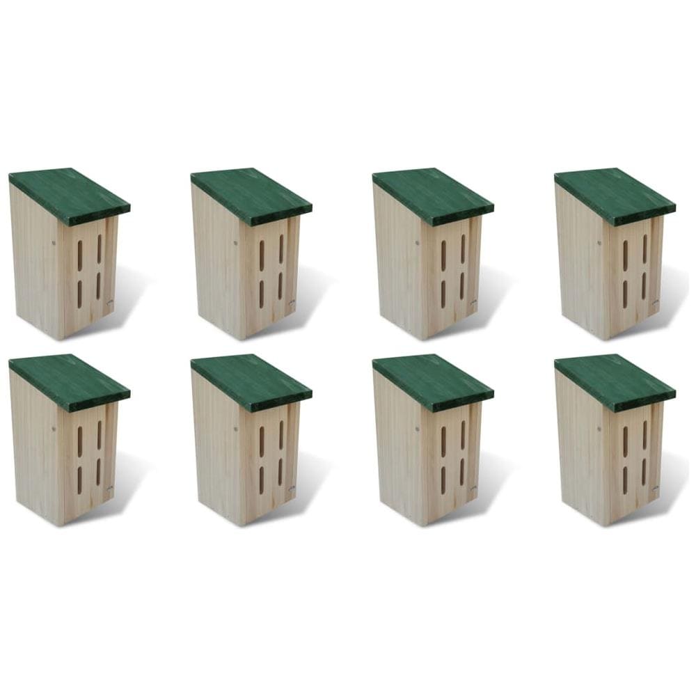 Casette Per Farfalle 8 Pz In Legno 14x15x22 Cm - Foto 1