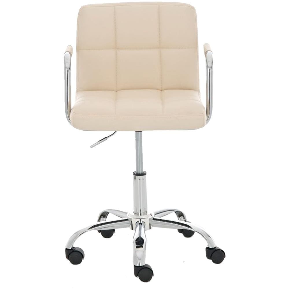 Sedia Da Ufficio Lucy In Similpelle - Foto 2