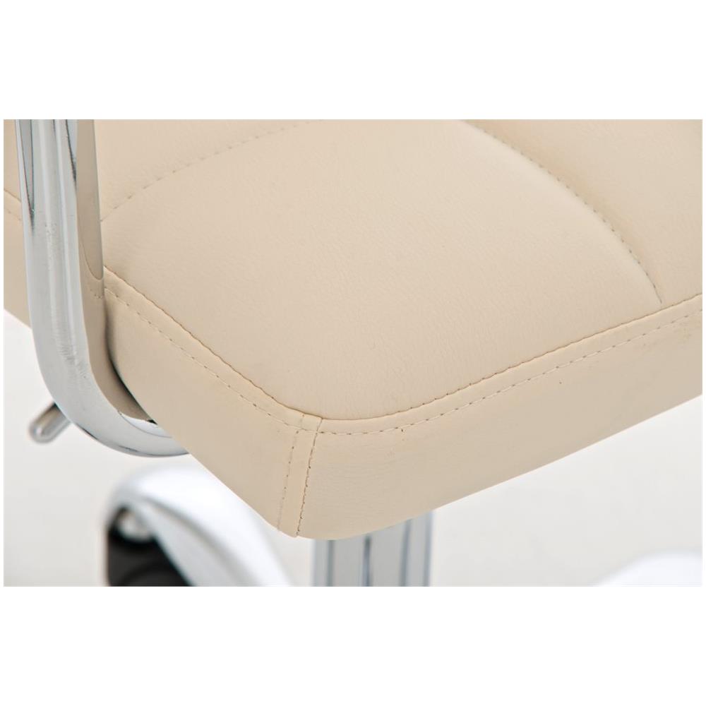 Sedia Da Ufficio Lucy In Similpelle - Foto 5