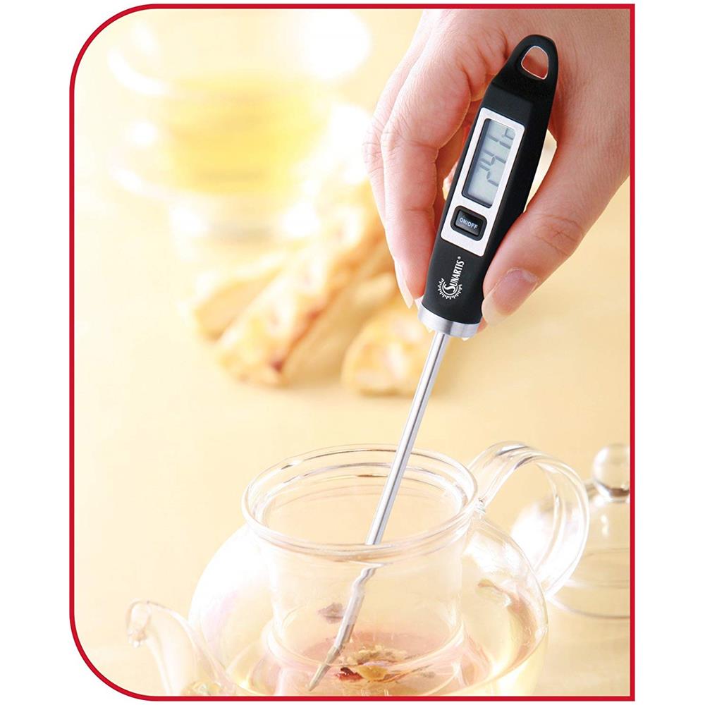 E514 Termometro Per La Casa Digitale Universale Ca. 21 Cm - Foto 2