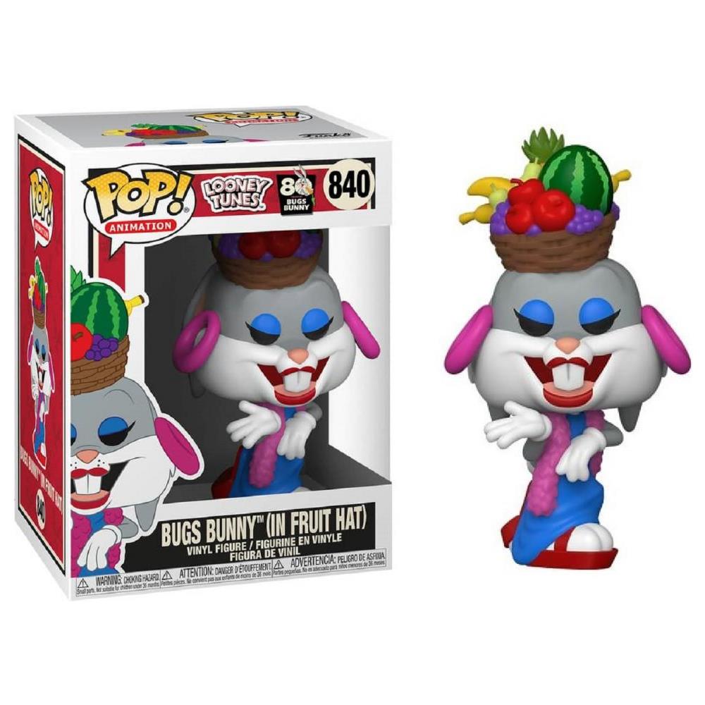 Figure POP! Vin. Anim: BugsBunny Cappello - Foto 1